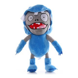 Peluche Planta Vs Zombie Pvz Blue Rogue Dino