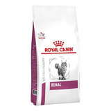 Alimento Balanceado Royal Canin Renal Cat 2kg Pack X2