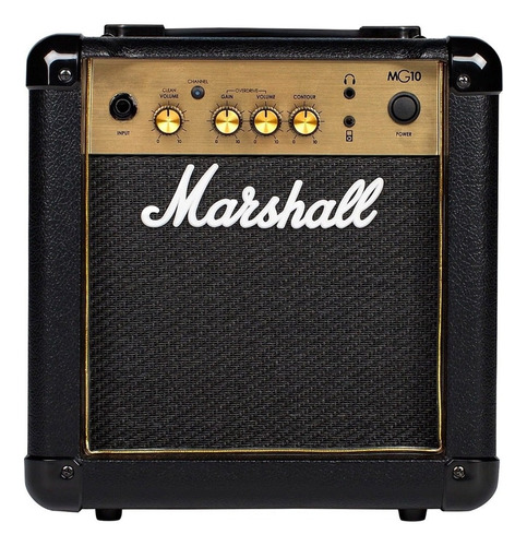 Amplificador De Guitarra 10w Mg10g - Marshall