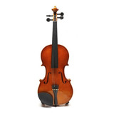 Violin De Madera Palatino 1/2 Con Funda Estuche Y Arco