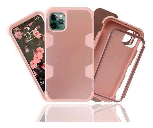 Funda Para iPhone Uso Rudo 360 