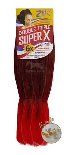 Jumbo Super X Zhang Hair Cabelo Para Tranças Box Braids 400g