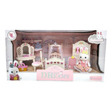 Playset Conejito Con Dormitorio Y Accesorios ELG Yk02625