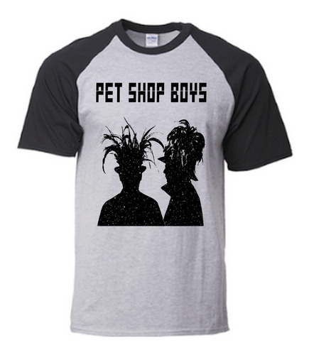 Camiseta Pet Shop Boys Totally Exclusiva