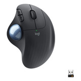 Logitech Inalambrico Negro Ergonomico Computadora Mouse 