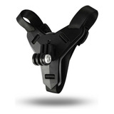 Suporte Queixo Amigopro Para Capacete De Gopro Sjcam Cameras De Ação