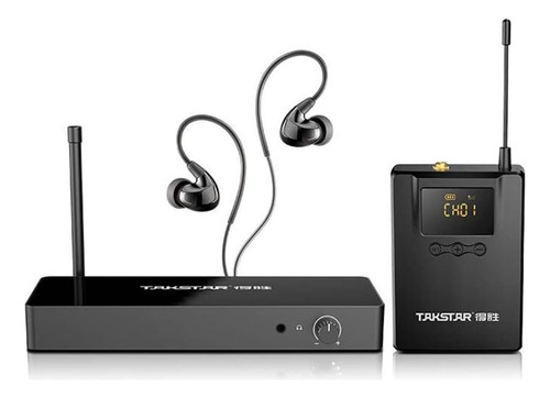 Monitores In Ear Takstar 6 Canales Wpm200 Uhf  Inmediato