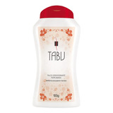 Talco Tabu Tradicional 100g - Dana