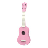 Ukelele Para Niños Guitarra De Juguete De 12,6 Pulgadas