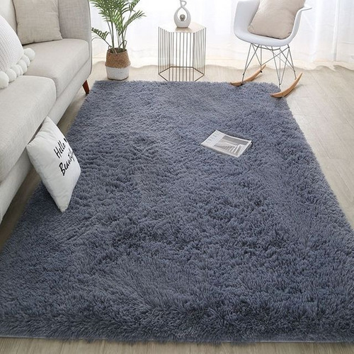 Tapete Peludo Felpudo Sala Quarto 300x200 Luxo Shaggy&brinde