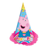 Bonete Color Peppa Pig Otero Bonete Homenajeado Peppa Pig