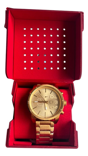 Reloj Diesel Dorado Dz4268 Para Hombre