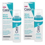 Cerave Resurfacing Retinol Serum Control Marcas Por Acne 2pc