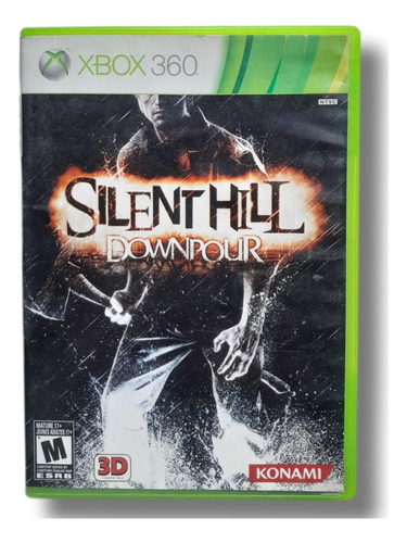 Silent Hill Downpour Xbox 360 (ver Fotos) - Wird Us