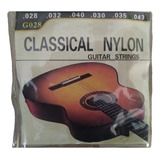 Encordado Cuerdas Para Guitarra Clásica Nylon