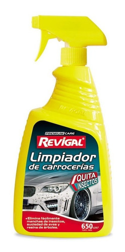 Limpiador Carrocerías (quita Insectos) Revigal 650cc Cuotas