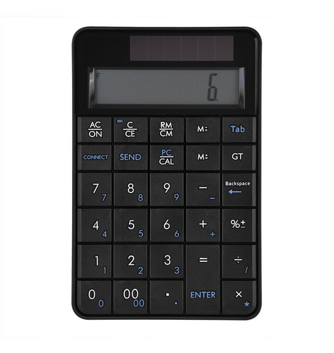 2 En 1 2.4g Usb Teclado Numérico Inalámbrico & Calculadora