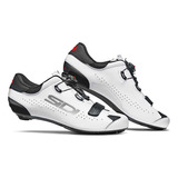 Zapatilla Ciclismo Ruta Sidi Sixty Negro Blanco