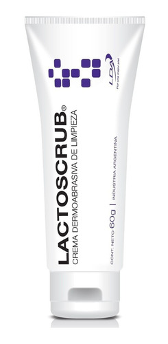 Lda Lactoscrub Crema Dermoabrasiva X 60g