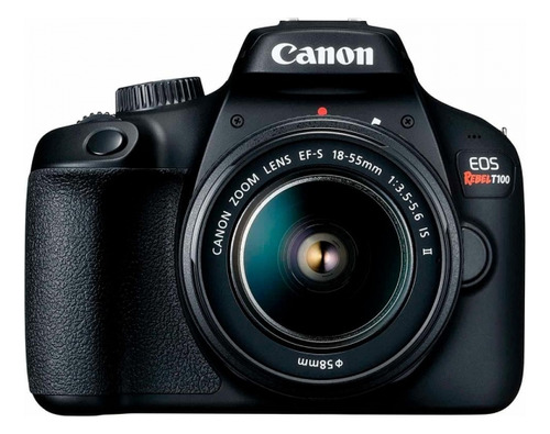 Câmera Digital Profissional Eos Rebel T100 18-55mm - Canon