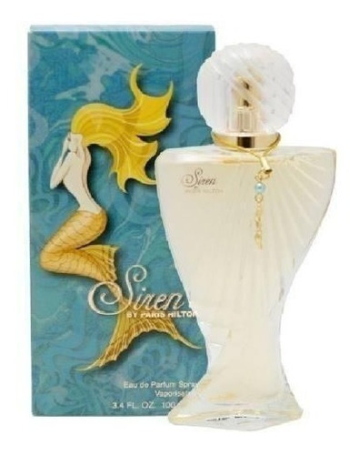 Siren Dama 100 Ml Paris Hilton Spray - Perfume Original