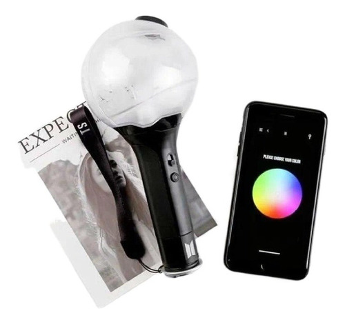 Bts Army Bomb Luz Led Original V3 Bluetooth