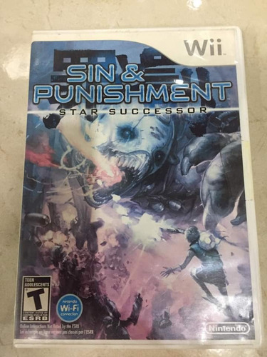 Juego Sin & Punishment Para Wii 