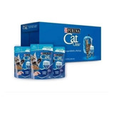 Alimento Húmedo En Sobre Para Gato Cat Chow Pack 24 De 85g