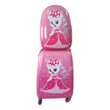 Set Maleta Mochila Kit De Equipaje Para Niñas