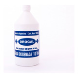Agua Oxigenada 10v X 1 Litro Drogal