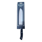 Cuchillo Santoku 7 Texas Black Bull