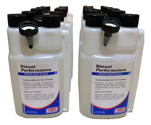 Tratamiento P Motores Diesel, Diesel Performance Caja 10 Pzs