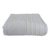 Toalha De Banho Hotel Gigante Premium Luxo 600gr M² 80x150cm Cor Branco Liso