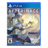 Jogo Afterimage Deluxe Edition Ps4 Midia Fisica