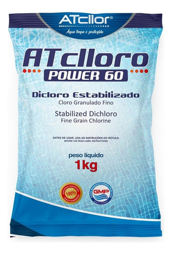 Cloro Power 60 Atcllor 1 Kg