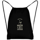 Teeburon Master Of Soccer Sport Bag 18" X 13"