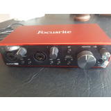 Kit Focusrite Scarlett 2i2 Audio Technica At2020 Proel Y Mas