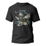 Polera Tulin Pájaro Zelda Totk Gamer Y Videojuegos Unisex