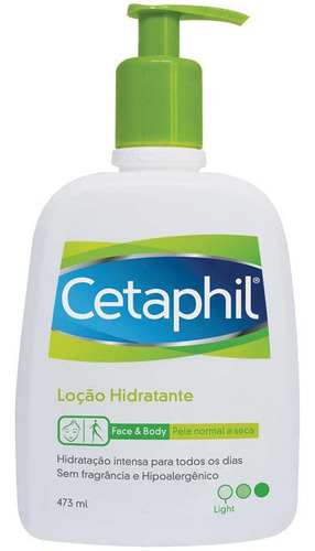 Cetaphil Locão  Hidratante 473ml