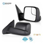 Eccpp Towing Mirrors Replacement Fit For Dodge Ram Tow Honda FIT