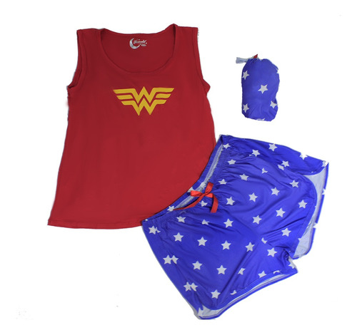 Pijamas Para Mujer Momentzz Z Short Y Blusa Varios Diseños