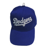 Dodgers Gorra Curva Cda Logo Cursivo Beisbol Los Angeles Bk