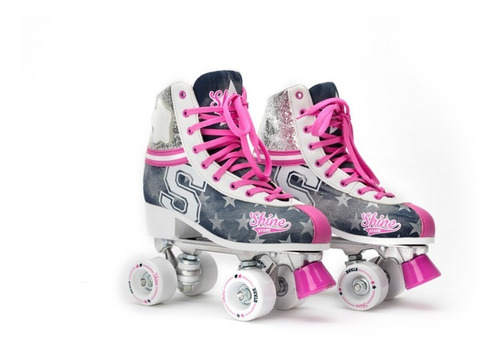 Patines Artisticos Profesionales Stark Shine Luces Aluminio