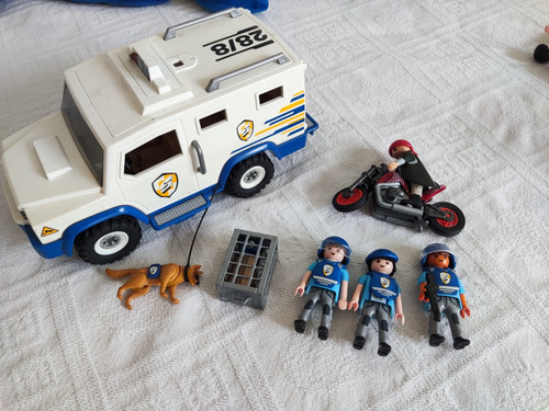 Camión De Policía Playmobil
