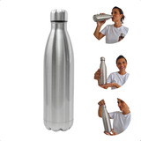 Garrafa Térmica Inox 500ml Para Bebida Fria E Quente Casita