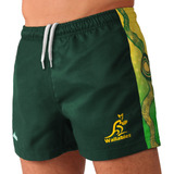 Short De Rugby Para Niños Imago Wallabies Australia