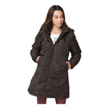 Campera Larga Impermeable Rompeviento Mujer Nofret Nueva