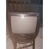 Antiga Tv Sharp Colorida Mod C1453.funcionando.
