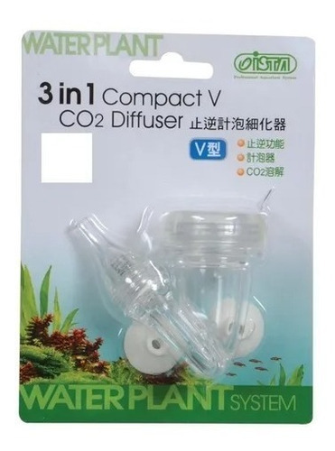 Difusor Co2 3 En 1 Ista Grande Acuario Plantado Peces