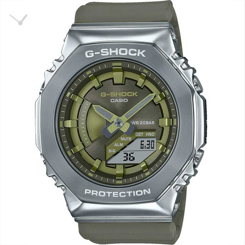 Relógio Casio G-shock Gm-s2100 Garantia Nfe